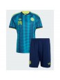 Kolumbien Rafael Santos Borre #19 Auswärts Trikotsatz für Kinder WM 2026 Kurzarm (+ Kurze Hosen)